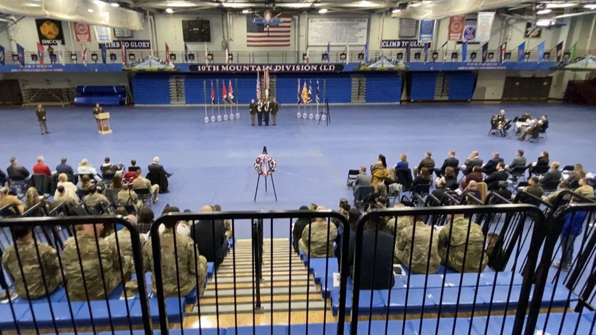 Fort Drum recognizes Veterans Day